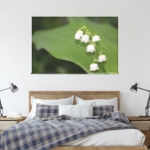 Lily of the Valley Print (Insitu (Slaapkamer))