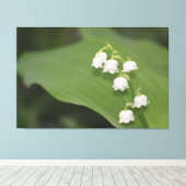 Lily of the Valley Print (Insitu (Houten vloer))