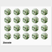 LILY OF THE VALLEY RONDE STICKER (Vel)