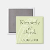 Lily of the Valley · Save the Date Magnet (Voorkant / Achterkant)