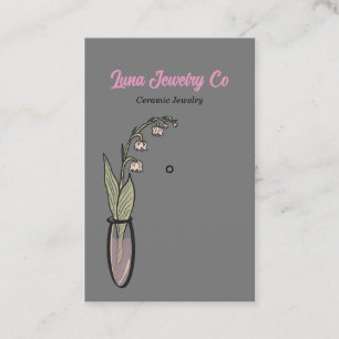Lily of the Valley Sieraden Pin Visitekaartje