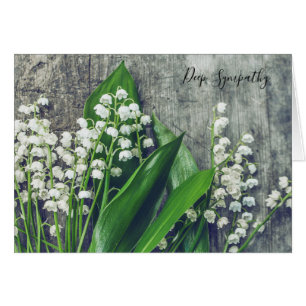 Lily-of-the-Valley sympathie voor moeder in de wet