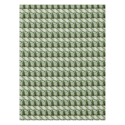 LILY OF THE VALLEY TAFELKLEED (Voorkant)