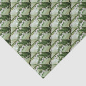 LILY OF THE VALLEY TISSUEPAPIER (Detail)