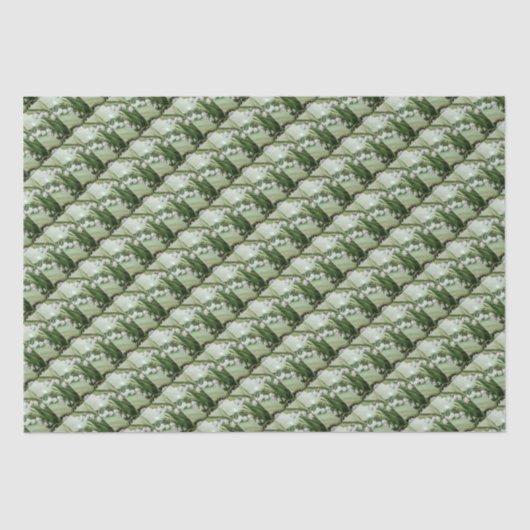 LILY OF THE VALLEY TISSUEPAPIER (Voorkant)