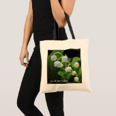 Lily-of-the-Valley Tote Bag (Voorkant (product))