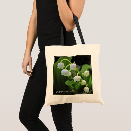 Lily-of-the-Valley Tote Bag (Voorkant (product))