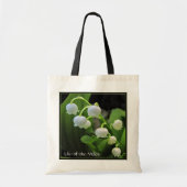 Lily-of-the-Valley Tote Bag (Voorkant)
