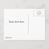 Lily of the Valley w/ Bible Save the Date briefkaa Aankondigingskaart (Achterkant)