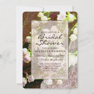 Lily of the Valley ~ Wedding Collectie Kaart