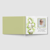 Lily of Valley Bloemen Viering van het leven Begra Gastenboek (Volledig)
