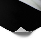 Lily op Black No. 1 Poster (Hoek)