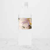 Lily op oud script waterfles etiket (Voorkant)