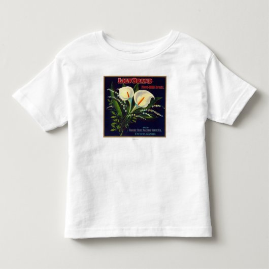 Lily Oranje LabelExeter, CA Kinder Shirts (Voorkant)