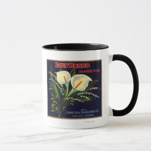 Lily Oranje LabelExeter, CA Mok