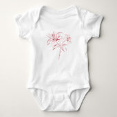 Lily Outline Romper (Voorkant)