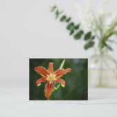 Lily P6588 Mini Print Visitekaartje (Staand voorkant)