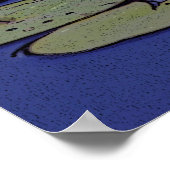 Lily Pad Art Posters -24x36 -andere beschikbare fo (Hoek)