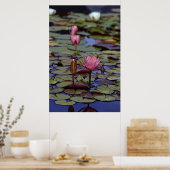 Lily Pad Art Posters -24x36 -andere beschikbare fo (Keuken)