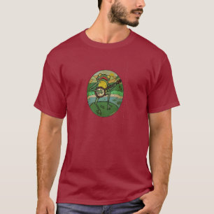 Lily Pad Banjo Frog T-shirt