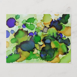 Lily Pad Briefkaart