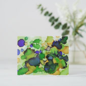 Lily Pad Briefkaart (Staand voorkant)