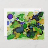 Lily Pad Briefkaart (Voorkant / Achterkant)