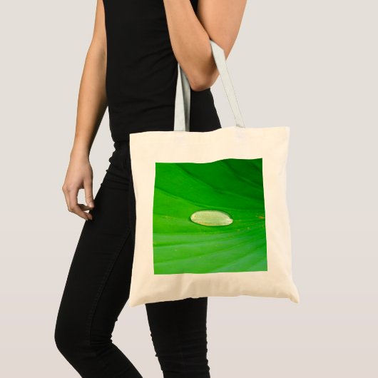 Lily Pad Canvas tas (Voorkant (product))