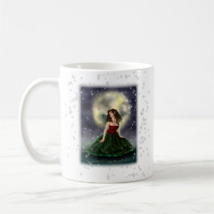 Lily Pad Fae Ceramic Mok