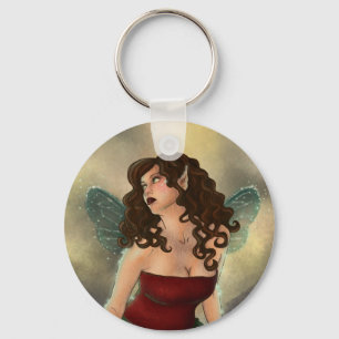 Lily Pad Fae key chain Sleutelhanger