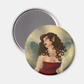 Lily Pad Fae Magnet (Voorkant / Achterkant)