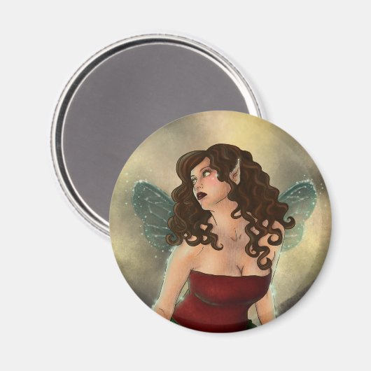 Lily Pad Fae Magnet (Voorkant / Achterkant)