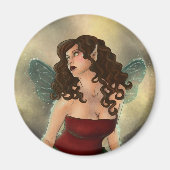 Lily Pad Fae Magnet (Voorkant)