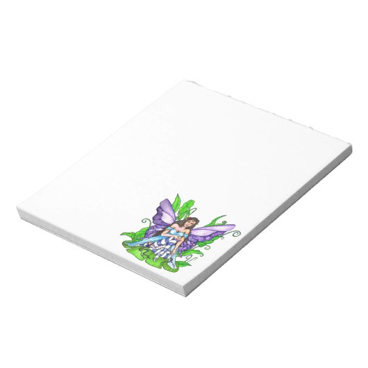 Lily Pad Fairy Notitieblok (Linkerzijde)