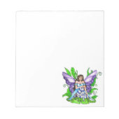 Lily Pad Fairy Notitieblok (Voorkant)