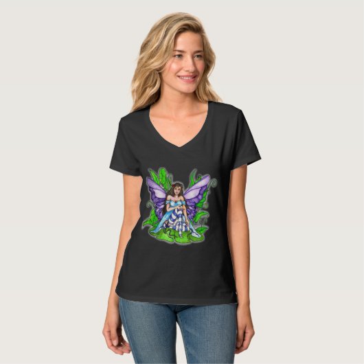 Lily Pad Fairy T-shirt (Voorkant volledig)