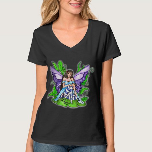 Lily Pad Fairy T-shirt (Voorkant)