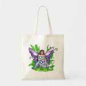 Lily Pad Fairy Tote Bag (Voorkant)