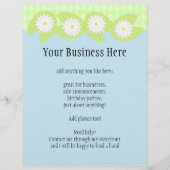 Lily Pad Flyer (Voorkant)