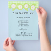 Lily Pad Flyer (Hand)