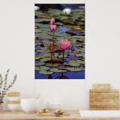 Lily Pad Foto Posters -24x36 -andere maten ook (Keuken)