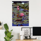 Lily Pad Foto Posters -24x36 -andere maten ook (Thuiskantoor)