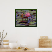 Lily Pad-foto-Prints -24x20 andere beschikbare for Poster (Keuken)