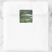 Lily Pad Foto Sticker (Tas)