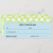 Lily Pad Gift-certificaat (Voorkant / Achterkant)