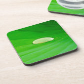 Lily Pad Hard Plastic Coaster Bier Onderzetter (Linkerzijde)