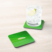 Lily Pad Hard Plastic Coaster Bier Onderzetter (Rechterzijde)