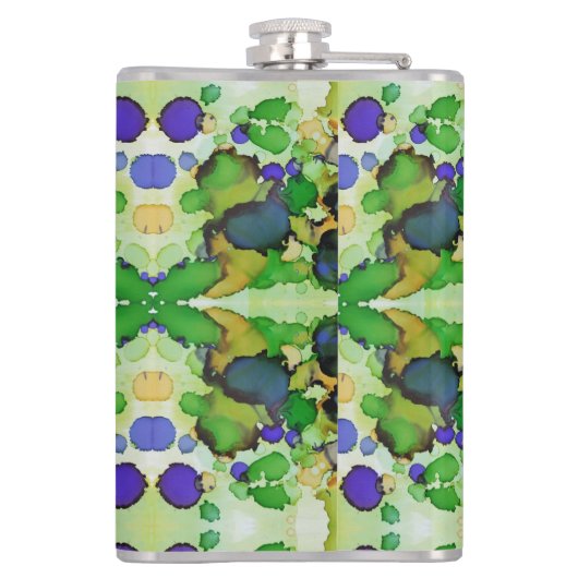 Lily Pad Heupfles (Achterkant)