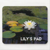 Lily Pad in vijver Muismat (Voorkant)