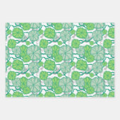Lily Pad Japanse tuin Inpakpapier Vel (Voorkant 2)